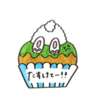 映えるカップケーキ（個別スタンプ：37）