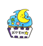 映えるカップケーキ（個別スタンプ：40）