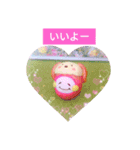 ほっこり可愛い☆ちきゅうまる♥️1（個別スタンプ：5）