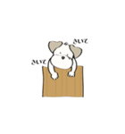 犬のれちまる1（個別スタンプ：34）