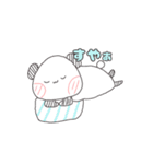 ぱんだのましゅまろ ーゆる～い日常ー（個別スタンプ：3）