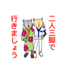白衣を着たネコvol.2（個別スタンプ：5）