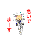 白衣を着たネコvol.2（個別スタンプ：13）