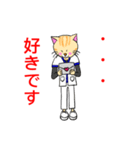 白衣を着たネコvol.2（個別スタンプ：25）