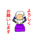 白衣を着たネコvol.2（個別スタンプ：28）