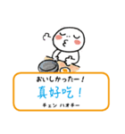 指さし会話スタンプ【中国】（個別スタンプ：13）