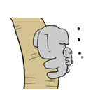 動物だって（個別スタンプ：12）