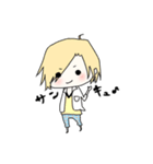 軽く使えるぼくたちスタンプ。（個別スタンプ：10）