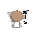 軽く使えるぼくたちスタンプ。（個別スタンプ：20）