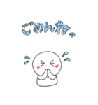 笑う雪だるま Vol4（個別スタンプ：2）