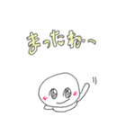 笑う雪だるま Vol4（個別スタンプ：3）