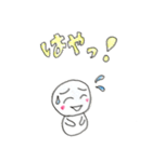 笑う雪だるま Vol4（個別スタンプ：7）