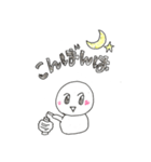 笑う雪だるま Vol4（個別スタンプ：10）