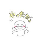 笑う雪だるま Vol4（個別スタンプ：15）