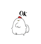 ニワトリっぽいにわとり（個別スタンプ：1）