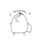 ニワトリっぽいにわとり（個別スタンプ：3）