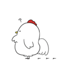 ニワトリっぽいにわとり（個別スタンプ：14）