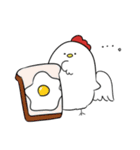 ニワトリっぽいにわとり（個別スタンプ：15）