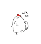 ニワトリっぽいにわとり（個別スタンプ：17）
