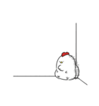 ニワトリっぽいにわとり（個別スタンプ：24）