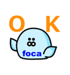 Focaちゃん（個別スタンプ：3）