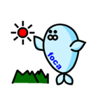 Focaちゃん（個別スタンプ：7）