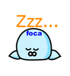 Focaちゃん（個別スタンプ：8）