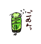 みなみあすか 昆虫日和（個別スタンプ：4）