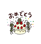 みなみあすか 昆虫日和（個別スタンプ：5）
