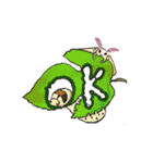 みなみあすか 昆虫日和（個別スタンプ：6）