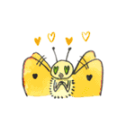みなみあすか 昆虫日和（個別スタンプ：12）