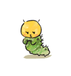 みなみあすか 昆虫日和（個別スタンプ：13）