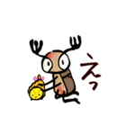 みなみあすか 昆虫日和（個別スタンプ：19）