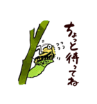 みなみあすか 昆虫日和（個別スタンプ：27）