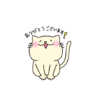 猫のなんたろ。（個別スタンプ：3）