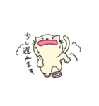 猫のなんたろ。（個別スタンプ：16）