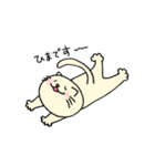猫のなんたろ。（個別スタンプ：25）