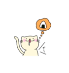 猫のなんたろ。（個別スタンプ：33）