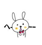 まるもちうさぎ（個別スタンプ：4）