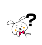 まるもちうさぎ（個別スタンプ：14）