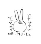 うさぎと過激すぎるうさぎ（個別スタンプ：10）