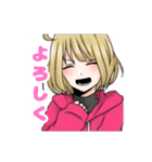 パーカートリオのゆるオタ生活（個別スタンプ：9）