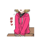 パーカートリオのゆるオタ生活（個別スタンプ：13）