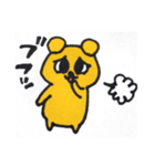 リアクションくま。（個別スタンプ：12）