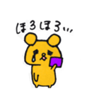 リアクションくま。（個別スタンプ：19）