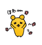 リアクションくま。（個別スタンプ：22）