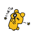 リアクションくま。（個別スタンプ：23）