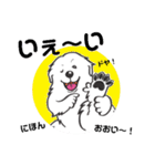 ピレニーズのきもち（個別スタンプ：25）