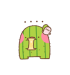 サボテン チャンイン（個別スタンプ：2）