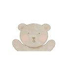花梨のテディ（個別スタンプ：4）
